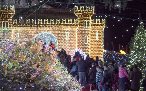 LUCINE DI NATALE A LEGGIUNO 13/14 DICEMBRE 2025