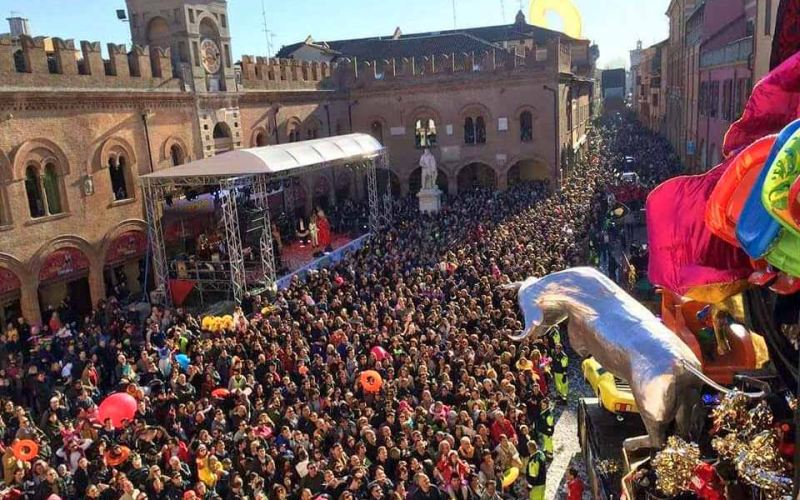 CENTO E IL SUO CARNEVALE, RAVENNA, BORGHI EMILIANI DAL 14 AL 17 FEBBRAIO 2026