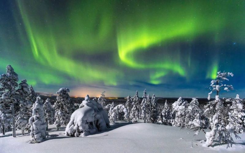 AURORA BOREALE AL CONFINE CON LE 3 LAPPONIE DAL 6 AL 10 FEBBRAIO 2027