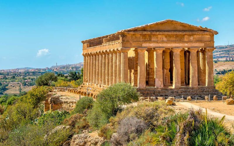 TOUR DELLA SICILIA E LUOGHI DI MONTALBANO IN AEREO DAL 6 AL 10 OTTOBRE 2026