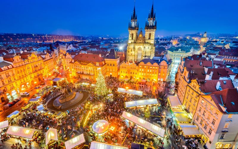 PRAGA LA MAGIA DEL NATALE DAL 16 AL 19 DICEMBRE 2026